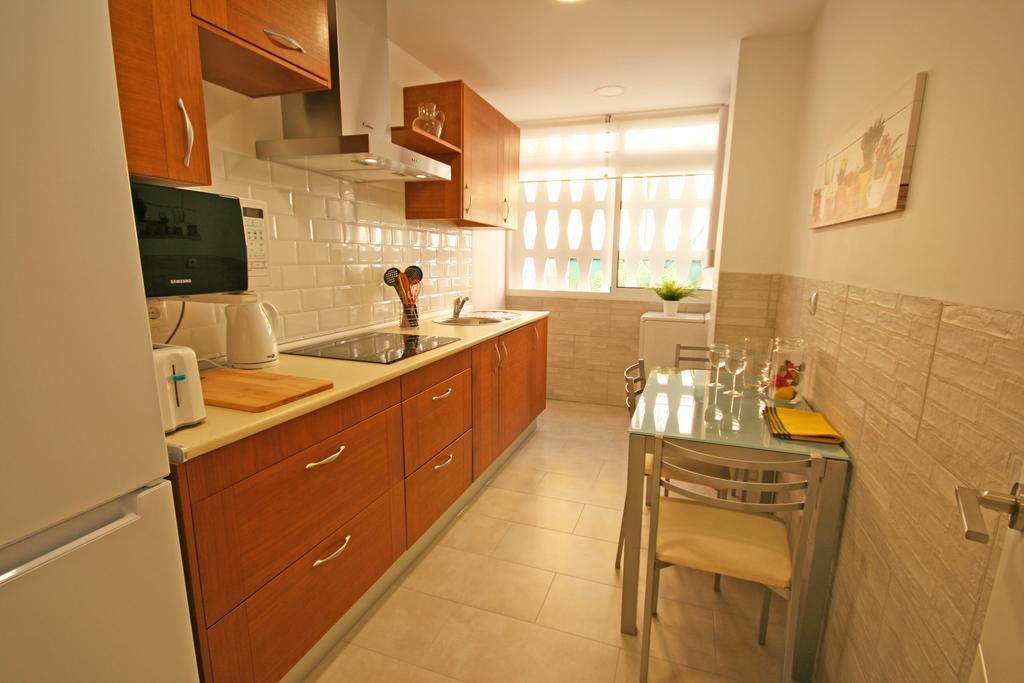 Zamarrilla Apartment Malaga Bagian luar foto